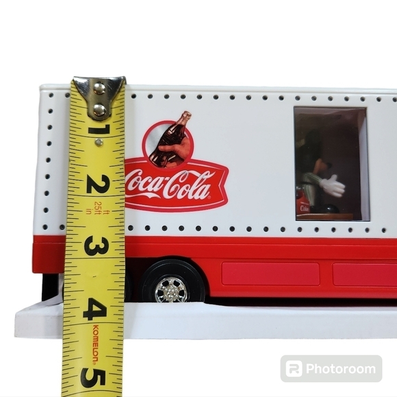 Vintage Disney Mickey Mouse Coca-Cola Limited Edition Collectible Tour Carrier - Picture 7 of 14